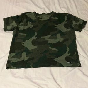 Hollister Camo Cropped Top​